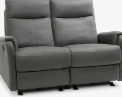 ABILDSKOVCanapé ABILDSKOV inclinable tissu gris