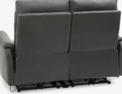ABILDSKOVCanapé ABILDSKOV inclinable tissu gris