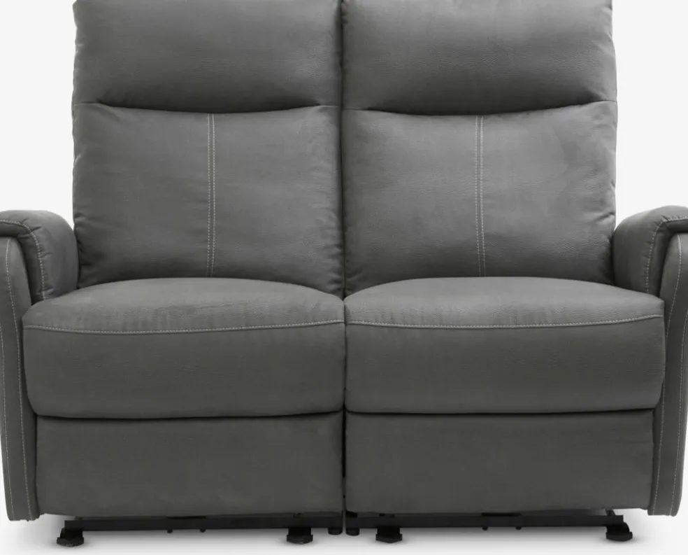 ABILDSKOVCanapé ABILDSKOV inclinable tissu gris