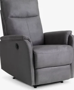 ABILDSKOVFauteuil inclinable ABILDSKOV électrique tissu gris