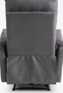 ABILDSKOVFauteuil inclinable ABILDSKOV électrique tissu gris