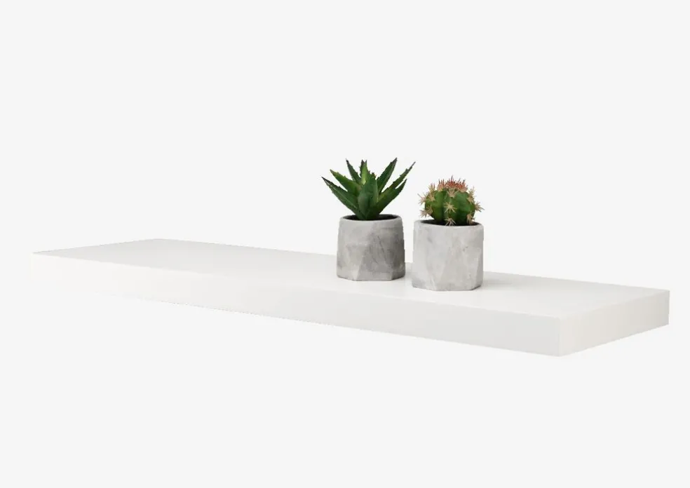 ABILDÉtagère murale ABILD 80x24 blanc