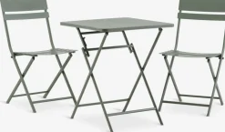 ABORGEnsemble bistrot ABORG l60xL60 vert