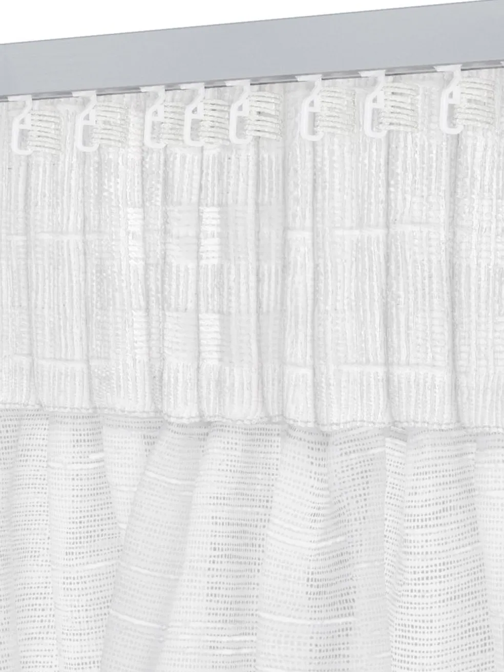 ABRAURRideau ABRAUR 1x140x175 blanc cassé