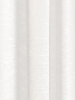 ABRAURRideau ABRAUR 1x140x175 blanc cassé