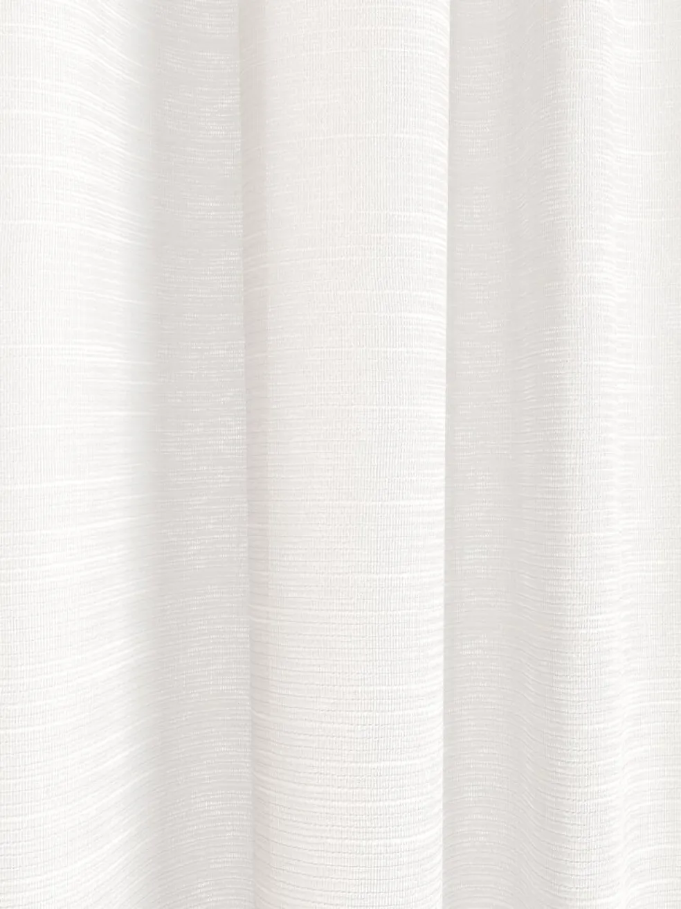 ABRAURRideau ABRAUR 1x140x175 blanc cassé