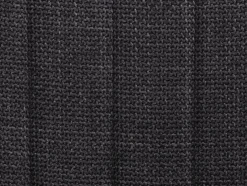 ADSLEVChaise ADSLEV tissu gris anthracite/noir