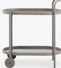 AFTONFALKDesserte AFTONFALK l48xL74xH78 sable foncé