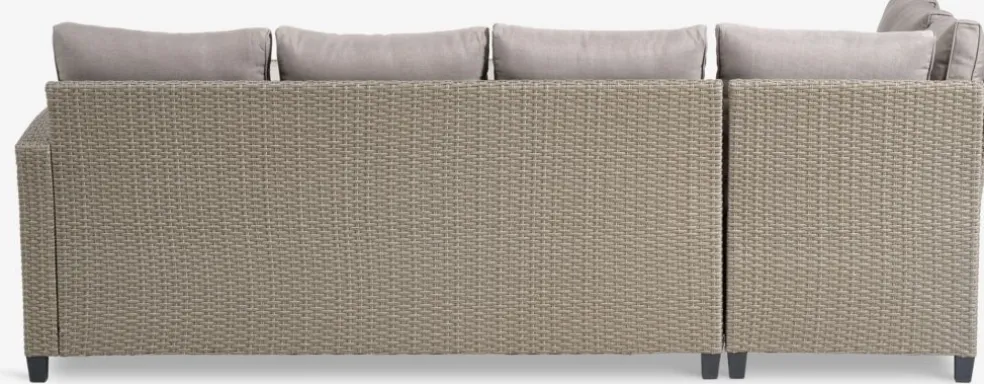 AGERMOSEEnsemble lounge AGERMOSE 6 personnes naturel