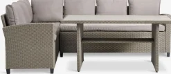AGERMOSEEnsemble lounge AGERMOSE 6 personnes naturel