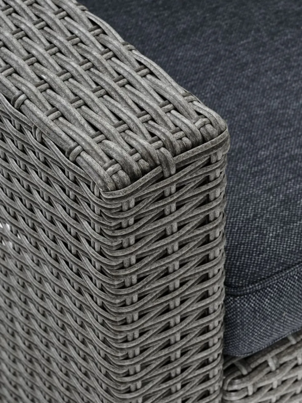 AGERMOSEEnsemble lounge AGERMOSE 6 personnes gris