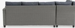 AGERMOSEEnsemble lounge AGERMOSE 6 personnes gris