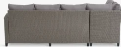 AGERMOSEEnsemble lounge AGERMOSE 6 personnes a/rangement naturel