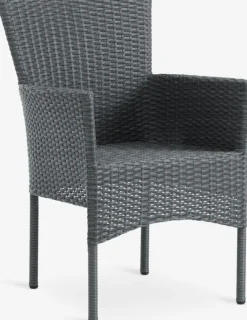 AIDTChaise empilable AIDT gris