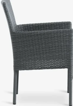 AIDTChaise empilable AIDT gris