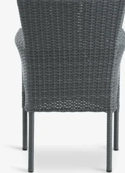 AIDTChaise empilable AIDT gris