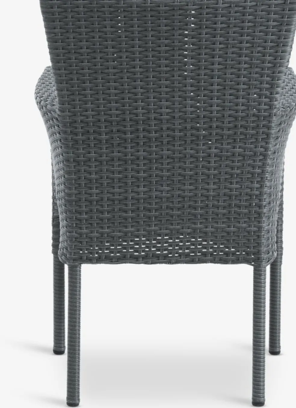 AIDTChaise empilable AIDT gris