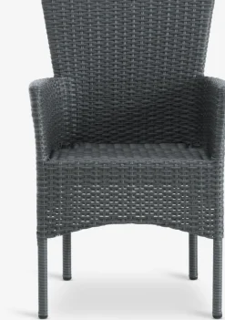 AIDTChaise empilable AIDT gris