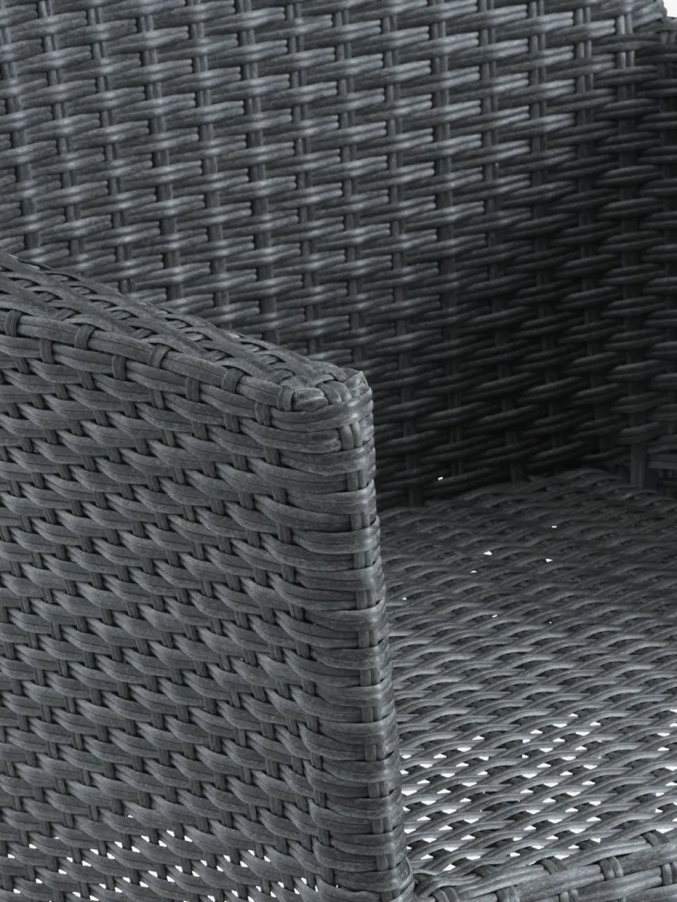 AIDTChaise empilable AIDT gris