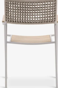 AJSTRUPChaise empilable AJSTRUP beige