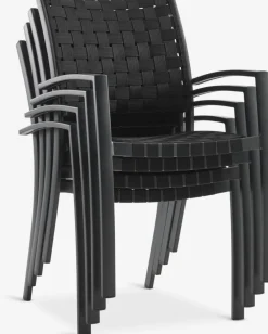 AKTIVEN + GLOMFJORDAKTIVEN L118/168 table naturel + 4 GLOMFJORD chaises