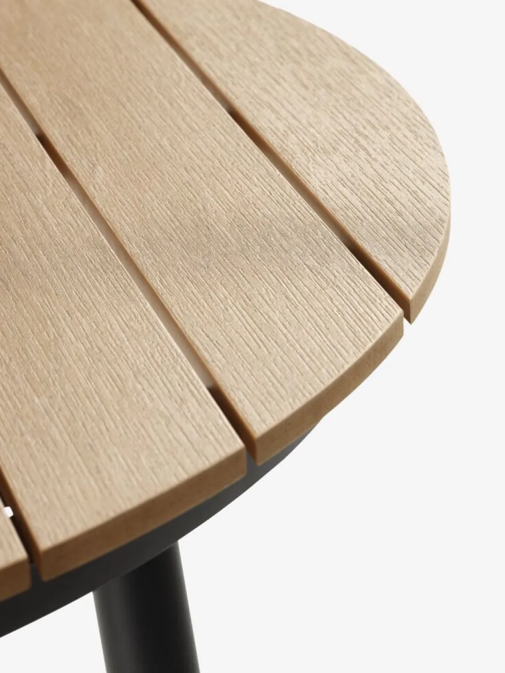 AKTIVEN + GLOMFJORDAKTIVEN L118/168 table naturel + 4 GLOMFJORD chaises