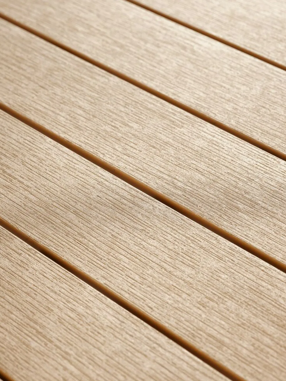 AKTIVEN + MIDDAGSBERGETAKTIVEN L118/168 table + 4 MIDDAGSBERGET chaises naturel