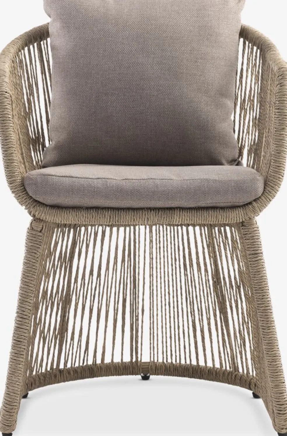 AKTIVEN + STORDALENAKTIVEN L118/168 table + 4 STORDALEN chaises naturel