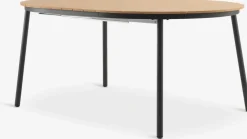 AKTIVENTable de jardin AKTIVEN Ø118xL118/168 naturel