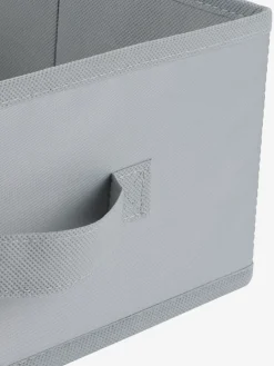 ALBANPanier ALBAN l28xL28xH13cm gris clair