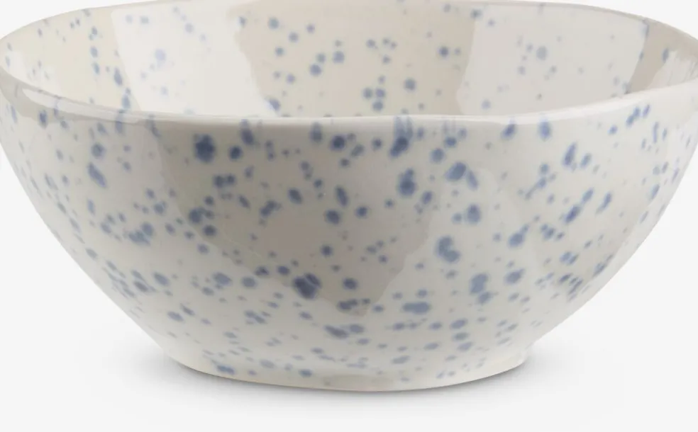 ALFBol ALF Ø15xH6cm bleu/blanc