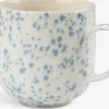 ALFTasse ALF Ø9xH9cm 40cl bleu/blanc