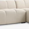 ALLESECanapé ALLESE méridienne droite tissu beige