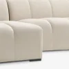 ALLESECanapé ALLESE méridienne gauche tissu beige