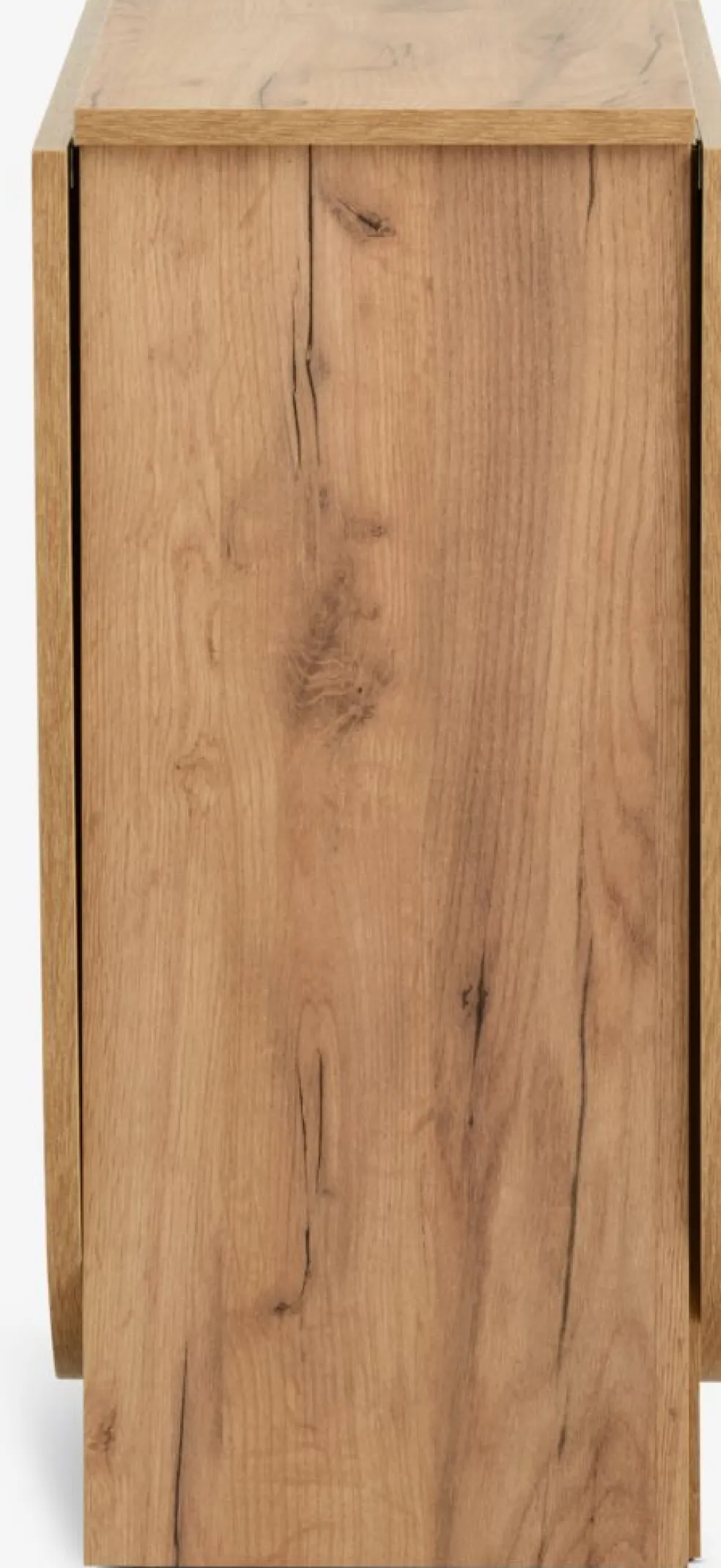 ALLINGTable ALLING 80x100/163 coloris chêne chaud
