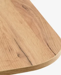 ALLINGTable ALLING 80x100/163 coloris chêne chaud