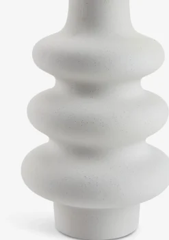 ALVISVase ALVIS Ø20xH30cm blanc