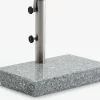 AMMERUDPied de parasol de balcon AMMERUD 25kg gris
