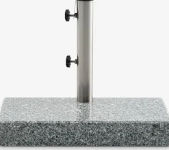 AMMERUDPied de parasol de balcon AMMERUD 25kg gris