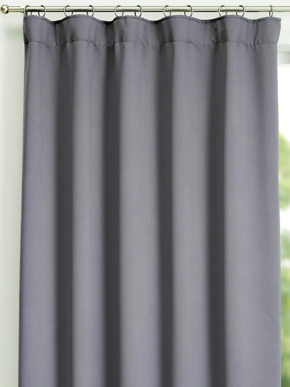 AMUNGENRideau tamisant AMUNGEN 1x140x175 gris