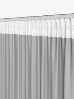 AMUNGENRideau tamisant AMUNGEN 1x140x175 gris clair