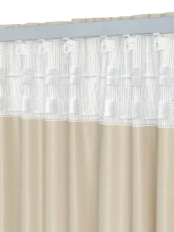 AMUNGENRideau tamisant AMUNGEN 1x140x175 sable