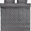ANEPlusParure de lit Satin ANE 240x220 gris
