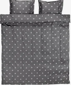 ANEPlusParure de lit Satin ANE 240x220 gris