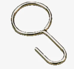Anneau métal Ø19mm 10pcs/pqt acier