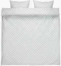 ANNIKABasicParure de lit ANNIKA 240x220 bleu/blanc