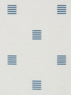 ANNIKABasicParure de lit ANNIKA 240x220 bleu/blanc