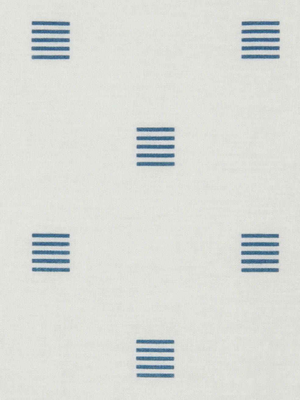 ANNIKABasicParure de lit ANNIKA 240x220 bleu/blanc