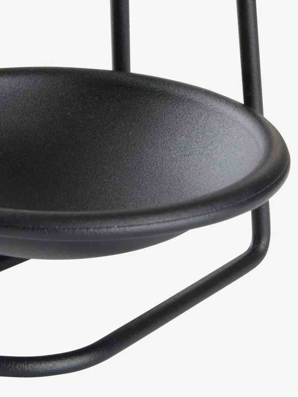 ARNTRepose-cuillère ARNT Ø11xH18cm acier inoxydable noir