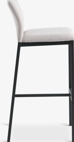 ARNUMChaise de bar ARNUM beige/noir